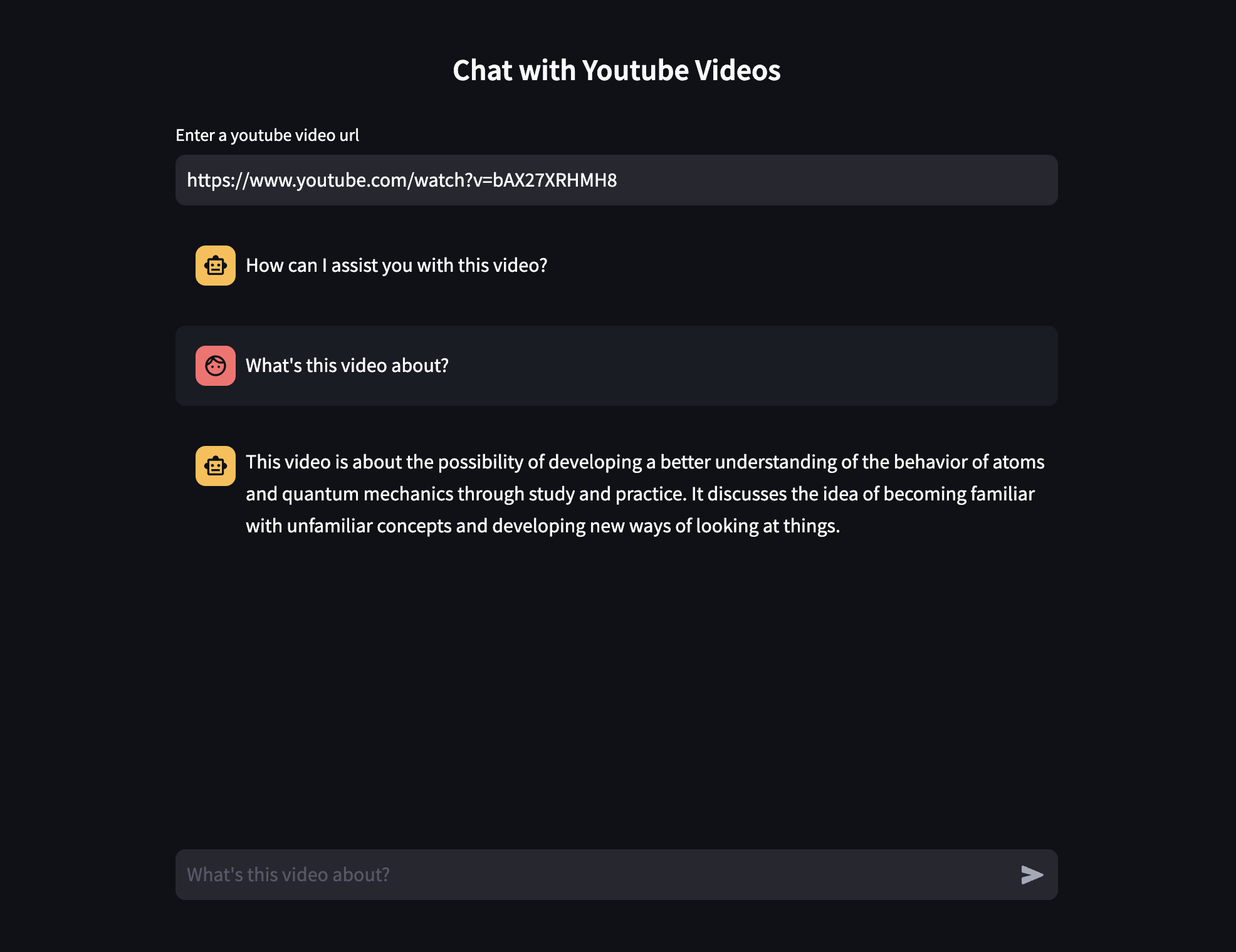 YT-Chat
